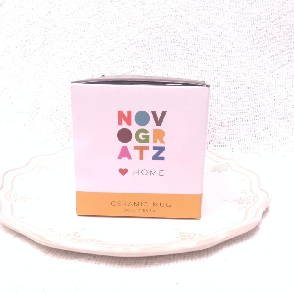 Novogratz Home Just a Little Love Note Ceramic Mug - Picture 4 of 8